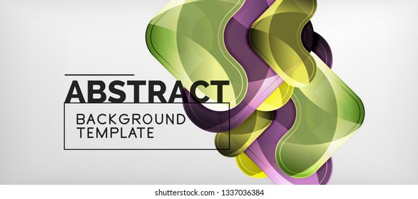 Shiny glossy arrows background, clean modern geometric design, futuristic composition, vector illustration