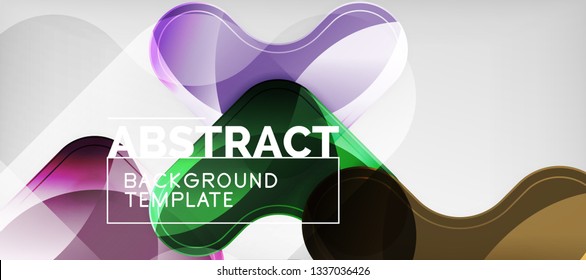 Shiny glossy arrows background, clean modern geometric design, futuristic composition, vector illustration