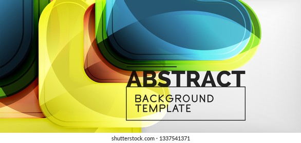 Shiny glossy arrows background, clean modern geometric design, futuristic composition, vector illustration