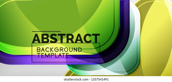 Shiny glossy arrows background, clean modern geometric design, futuristic composition, vector illustration
