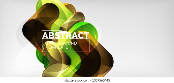 Shiny glossy arrows background, clean modern geometric design, futuristic composition, vector illustration