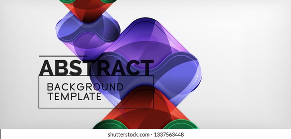 Shiny glossy arrows background, clean modern geometric design, futuristic composition, vector illustration