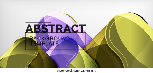 Shiny glossy arrows background, clean modern geometric design, futuristic composition, vector illustration