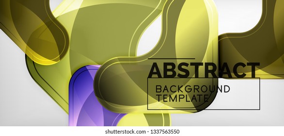 Shiny glossy arrows background, clean modern geometric design, futuristic composition, vector illustration