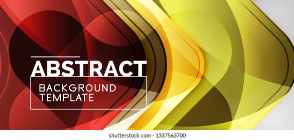 Shiny glossy arrows background, clean modern geometric design, futuristic composition, vector illustration