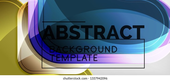 Shiny glossy arrows background, clean modern geometric design, futuristic composition, vector illustration