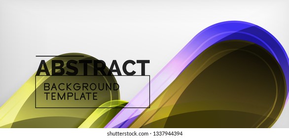 Fondo brillante brillante brillante, diseño geométrico moderno limpio, composición futurista, ilustración vectorial