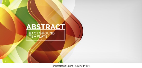Fondo brillante brillante brillante, diseño geométrico moderno limpio, composición futurista, ilustración vectorial