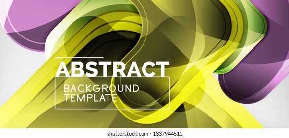 Shiny glossy arrows background, clean modern geometric design, futuristic composition, vector illustration