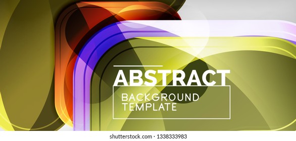 Shiny glossy arrows background, clean modern geometric design, futuristic composition, vector illustration
