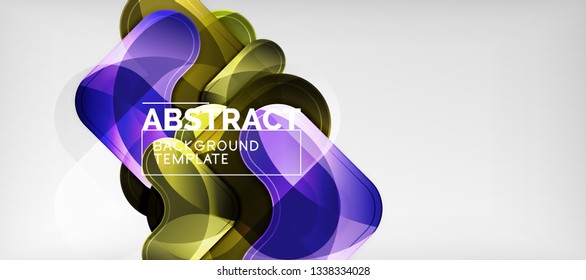 Shiny glossy arrows background, clean modern geometric design, futuristic composition, vector illustration