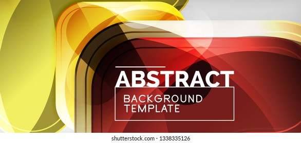 Shiny glossy arrows background, clean modern geometric design, futuristic composition, vector illustration