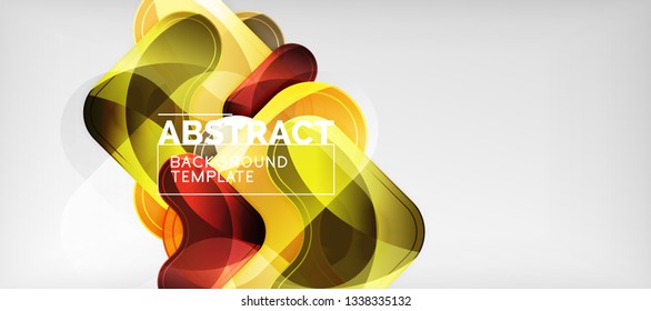 Shiny glossy arrows background, clean modern geometric design, futuristic composition, vector illustration