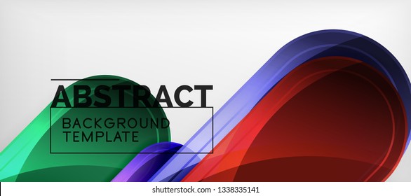 Shiny glossy arrows background, clean modern geometric design, futuristic composition, vector illustration