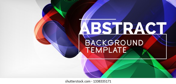 Shiny glossy arrows background, clean modern geometric design, futuristic composition, vector illustration
