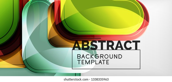 Shiny glossy arrows background, clean modern geometric design, futuristic composition, vector illustration