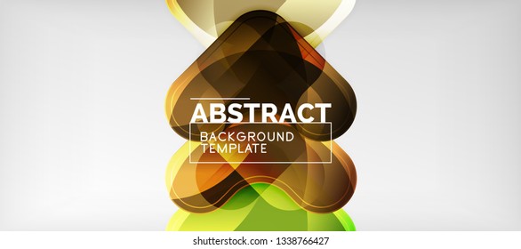Shiny glossy arrows background, clean modern geometric design, futuristic composition, vector illustration