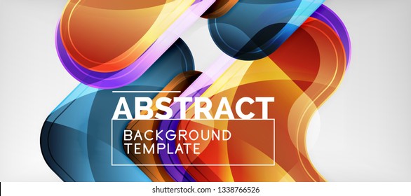 Shiny glossy arrows background, clean modern geometric design, futuristic composition, vector illustration