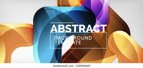 Shiny glossy arrows background, clean modern geometric design, futuristic composition, vector illustration