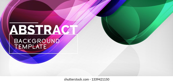 Shiny glossy arrows background, clean modern geometric design, futuristic composition, vector illustration