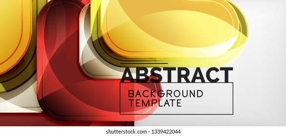 Shiny glossy arrows background, clean modern geometric design, futuristic composition, vector illustration