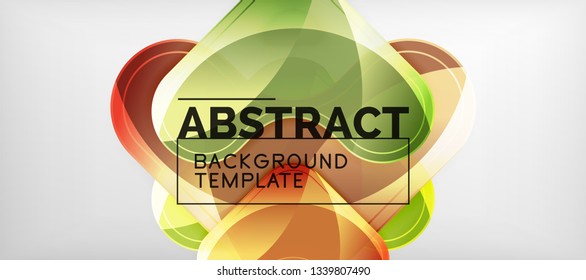 Shiny glossy arrows background, clean modern geometric design, futuristic composition, vector illustration