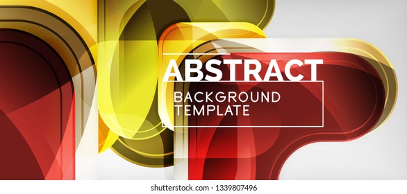 Shiny glossy arrows background, clean modern geometric design, futuristic composition, vector illustration
