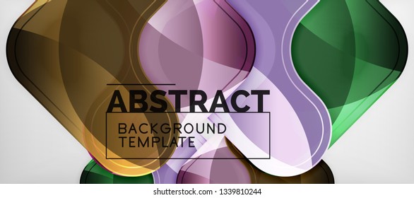 Shiny glossy arrows background, clean modern geometric design, futuristic composition, vector illustration