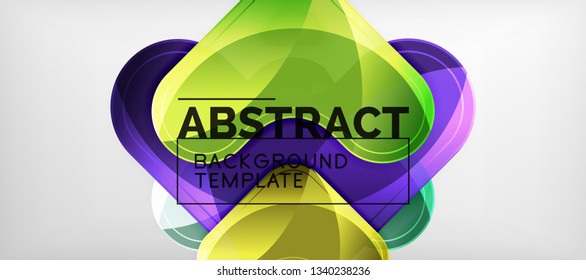Shiny glossy arrows background, clean modern geometric design, futuristic composition, vector illustration
