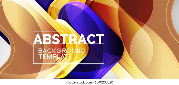 Shiny glossy arrows background, clean modern geometric design, futuristic composition, vector illustration