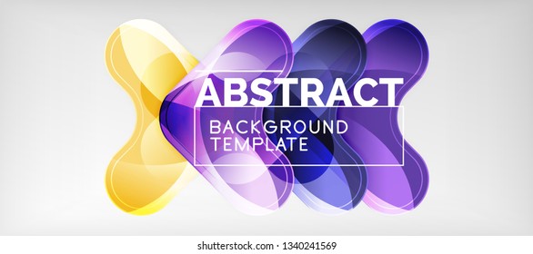 Shiny glossy arrows background, clean modern geometric design, futuristic composition, vector illustration