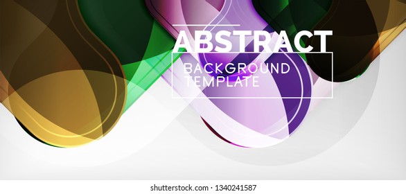 Shiny glossy arrows background, clean modern geometric design, futuristic composition, vector illustration