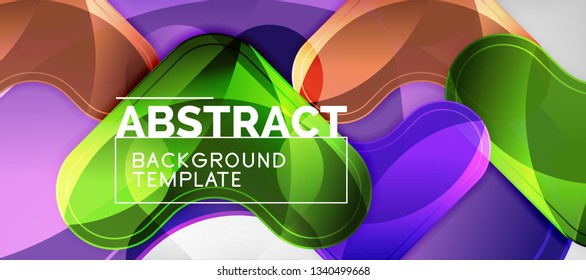 Shiny glossy arrows background, clean modern geometric design, futuristic composition, vector illustration
