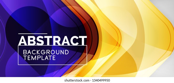 Shiny glossy arrows background, clean modern geometric design, futuristic composition, vector illustration