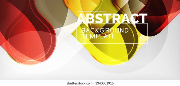 Shiny glossy arrows background, clean modern geometric design, futuristic composition, vector illustration