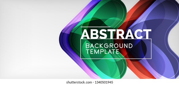 Shiny glossy arrows background, clean modern geometric design, futuristic composition, vector illustration