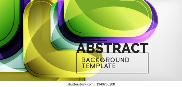 Shiny glossy arrows background, clean modern geometric design, futuristic composition, vector illustration