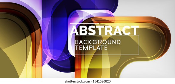 Shiny glossy arrows background, clean modern geometric design, futuristic composition, vector illustration