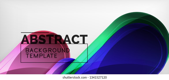 Shiny glossy arrows background, clean modern geometric design, futuristic composition, vector illustration