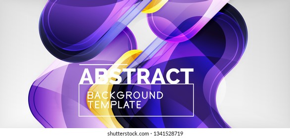 Shiny glossy arrows background, clean modern geometric design, futuristic composition, vector illustration
