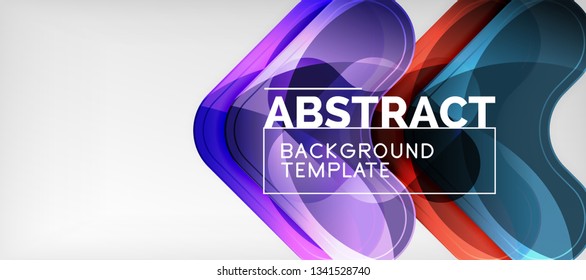 Shiny glossy arrows background, clean modern geometric design, futuristic composition, vector illustration