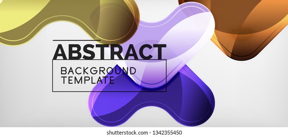 Shiny glossy arrows background, clean modern geometric design, futuristic composition, vector illustration