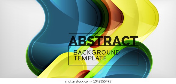 Shiny glossy arrows background, clean modern geometric design, futuristic composition, vector illustration