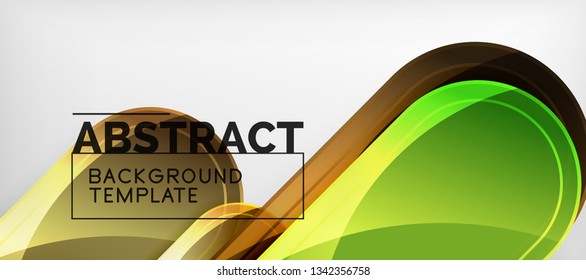 Shiny glossy arrows background, clean modern geometric design, futuristic composition, vector illustration