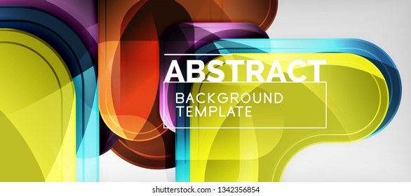 Shiny glossy arrows background, clean modern geometric design, futuristic composition, vector illustration