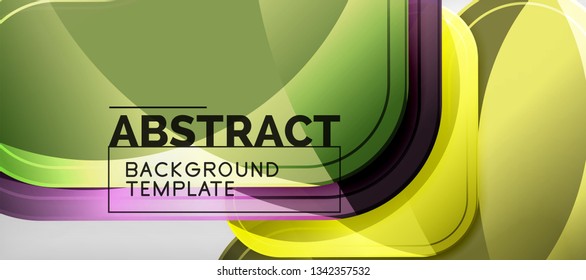 Shiny glossy arrows background, clean modern geometric design, futuristic composition, vector illustration