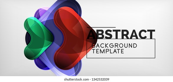 Shiny glossy arrows background, clean modern geometric design, futuristic composition, vector illustration