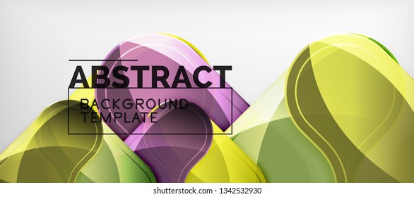 Shiny glossy arrows background, clean modern geometric design, futuristic composition, vector illustration