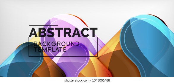 Shiny glossy arrows background, clean modern geometric design, futuristic composition, vector illustration