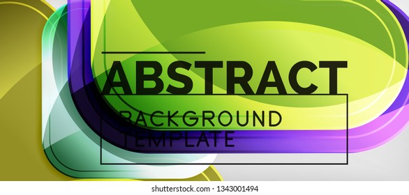Shiny glossy arrows background, clean modern geometric design, futuristic composition, vector illustration